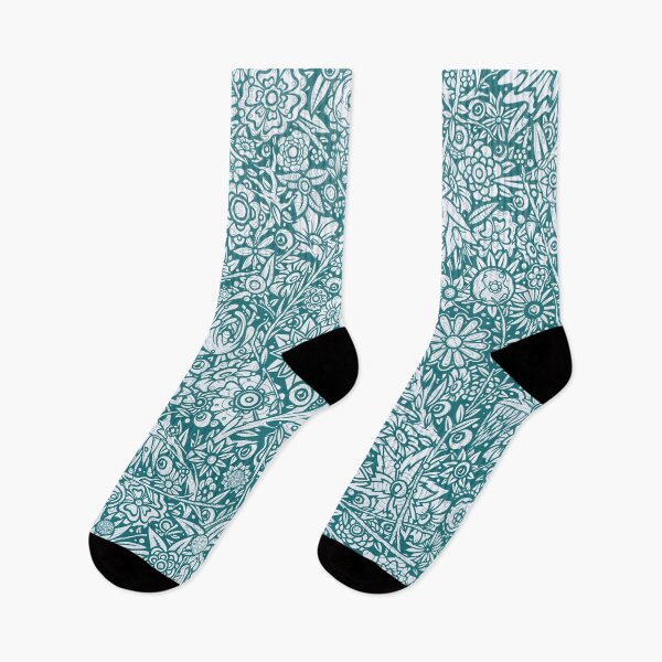 Item preview, Herbalism sky blue designed and sold by EyeCreateLines.