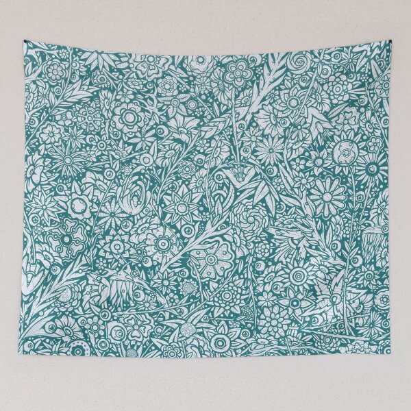Item preview, Herbalism sky blue designed and sold by EyeCreateLines.