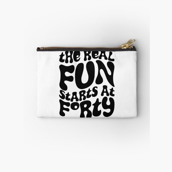 Item preview, Fun Starts At 40 designed and sold by fotollissimo.