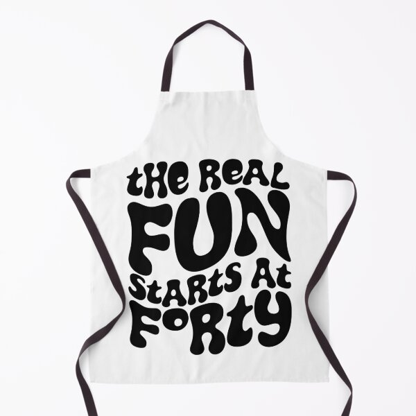 Item preview, Fun Starts At 40 designed and sold by fotollissimo.