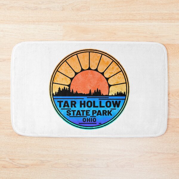 Item preview, Tar Hollow State Park Ohio OH Lake designed and sold by Travel Time.