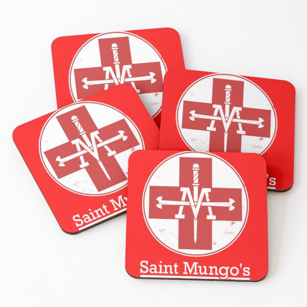 Item preview, Saint Mungo's Hospital for Magical Maladies and Injuries  designed and sold by A Little Bit of  Everything.