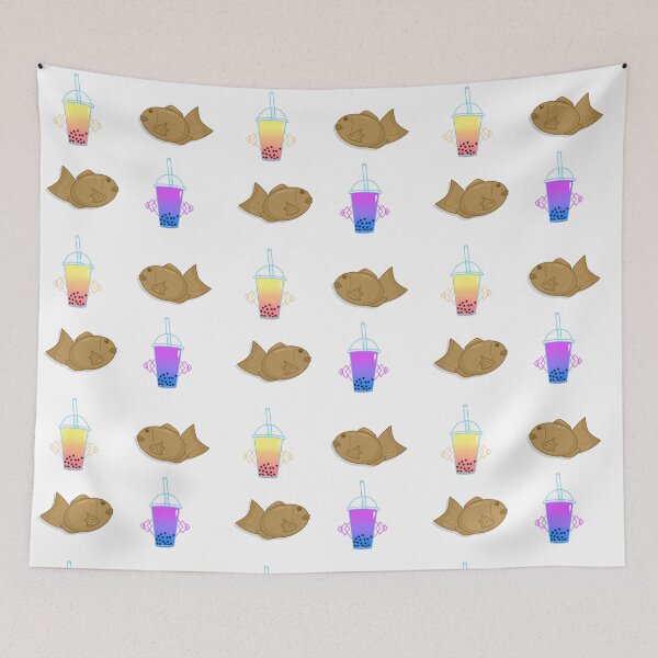 Item preview, Bubbletea & Tayaki 2 designed and sold by kieloki.