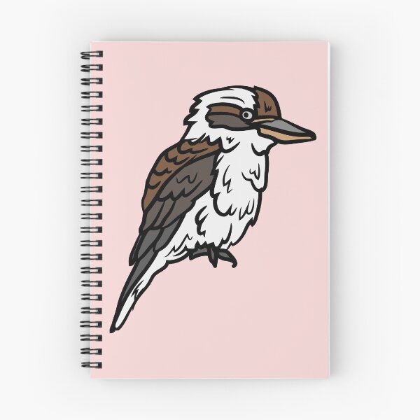 Item preview, The Laughing Captain Kookaburra-kookaburra bird lover designed and sold by Red-ElYoubi.