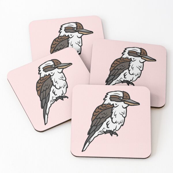 Item preview, The Laughing Captain Kookaburra-kookaburra bird lover designed and sold by Red-ElYoubi.