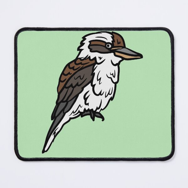 Item preview, The Laughing Captain Kookaburra-kookaburra bird lover designed and sold by Red-ElYoubi.