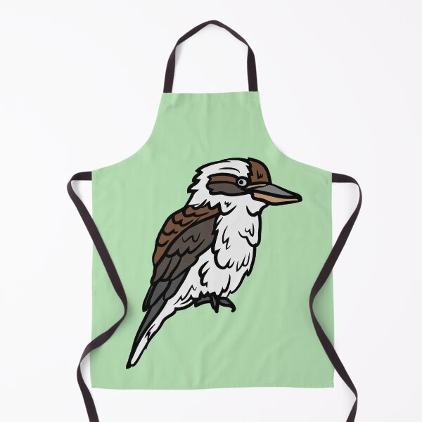 Item preview, The Laughing Captain Kookaburra-kookaburra bird lover designed and sold by Red-ElYoubi.