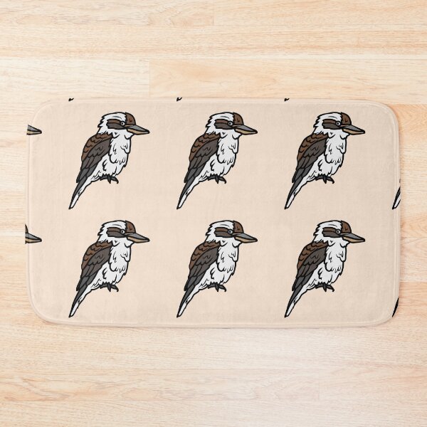 Item preview, The Laughing Captain Kookaburra-kookaburra bird lover designed and sold by Red-ElYoubi.