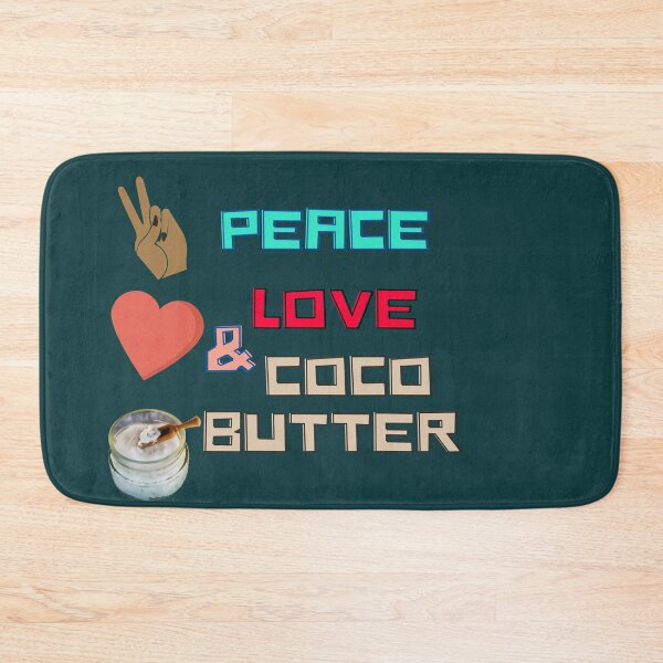Item preview, Paz, Amor y Mantequilla de cocoa designed and sold by House of Hartz by: Dominique11.