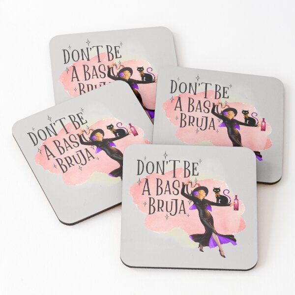 Item preview, Dont Be A Basic Bruja - Funny Witch Humor for Halloween Day designed and sold by AwakenedSoul.