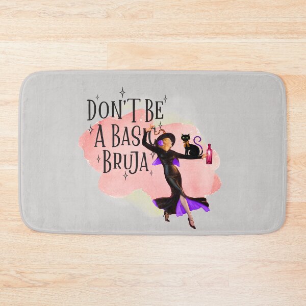Item preview, Dont Be A Basic Bruja - Funny Witch Humor for Halloween Day designed and sold by AwakenedSoul.