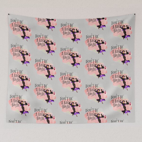 Item preview, Dont Be A Basic Bruja - Funny Witch Humor for Halloween Day designed and sold by AwakenedSoul.