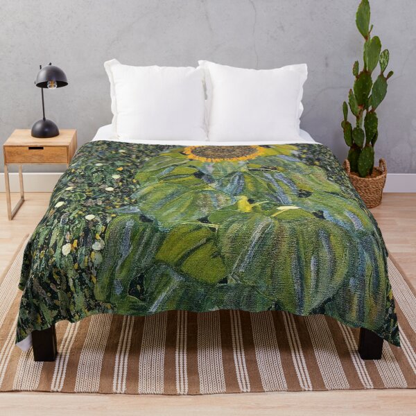Item preview, Sunflower by Gustav Klimt designed and sold by lalaroseeeee.