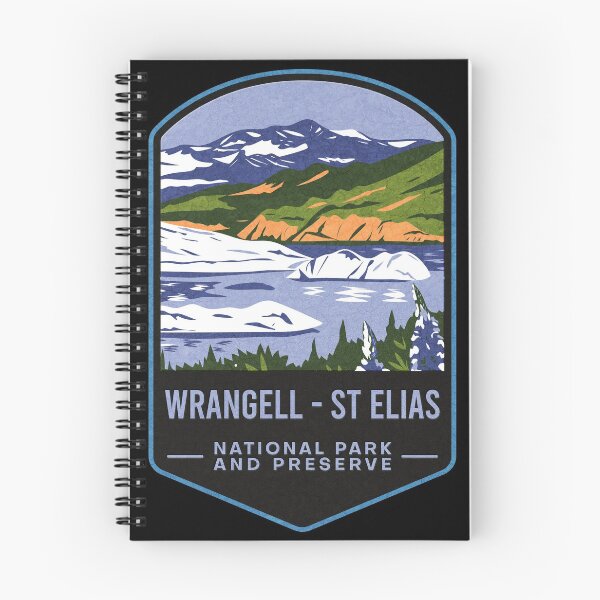 Item preview, Wrangell-St. Elias National Park and Preserve designed and sold by JordanHolmes.