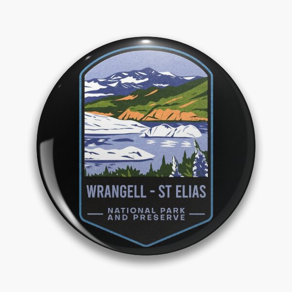 Item preview, Wrangell-St. Elias National Park and Preserve designed and sold by JordanHolmes.