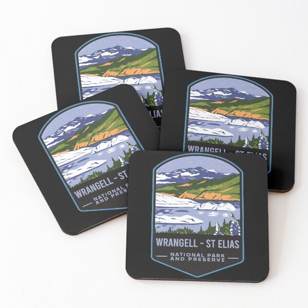 Item preview, Wrangell-St. Elias National Park and Preserve designed and sold by JordanHolmes.