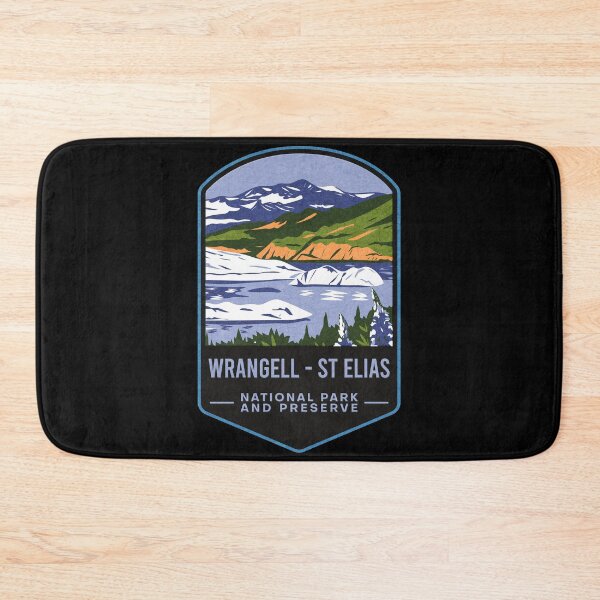 Item preview, Wrangell-St. Elias National Park and Preserve designed and sold by JordanHolmes.