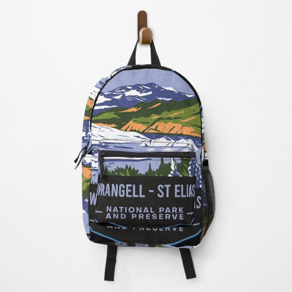 Item preview, Wrangell-St. Elias National Park and Preserve designed and sold by JordanHolmes.