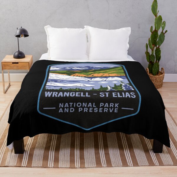 Item preview, Wrangell-St. Elias National Park and Preserve designed and sold by JordanHolmes.