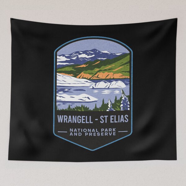 Item preview, Wrangell-St. Elias National Park and Preserve designed and sold by JordanHolmes.