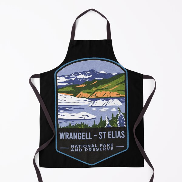 Item preview, Wrangell-St. Elias National Park and Preserve designed and sold by JordanHolmes.