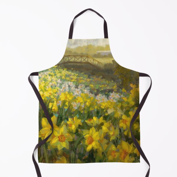 Item preview, Daffodils at Mona Vale - Spring Botanic Collection designed and sold by Livia Dias.