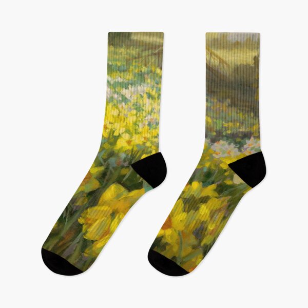 Item preview, Daffodils at Mona Vale - Spring Botanic Collection designed and sold by Livia Dias.