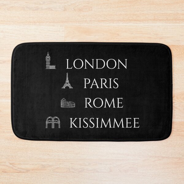 Item preview, Kissimmee Florida & London Paris Rome designed and sold by TYPhoenicians.