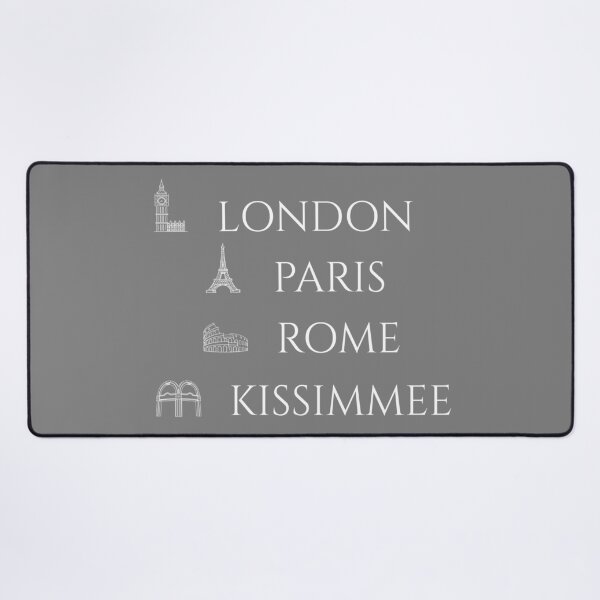 Item preview, Kissimmee Florida & London Paris Rome designed and sold by TYPhoenicians.