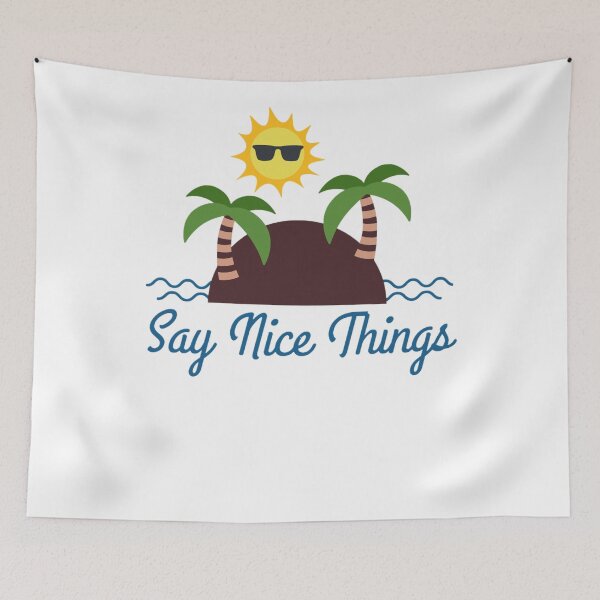 Item preview, Say Nice Things Sunglasses Sun and Island designed and sold by Msdm21.