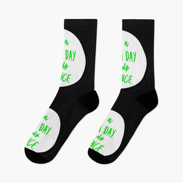 Item preview, It’s a great day to do science in white and green font on black background designed and sold by UncleStuScience.