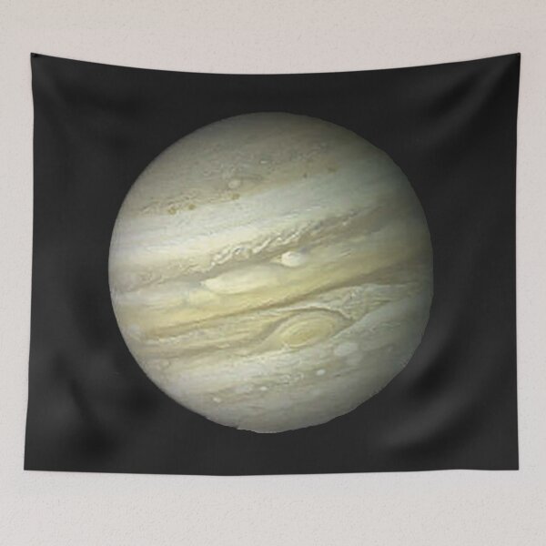 Item preview, Jupiter, Planet, Gaseous Planet, Red Spot, Storm, Giant Planet, Solar System, Moons,  designed and sold by Nostrathomas66.
