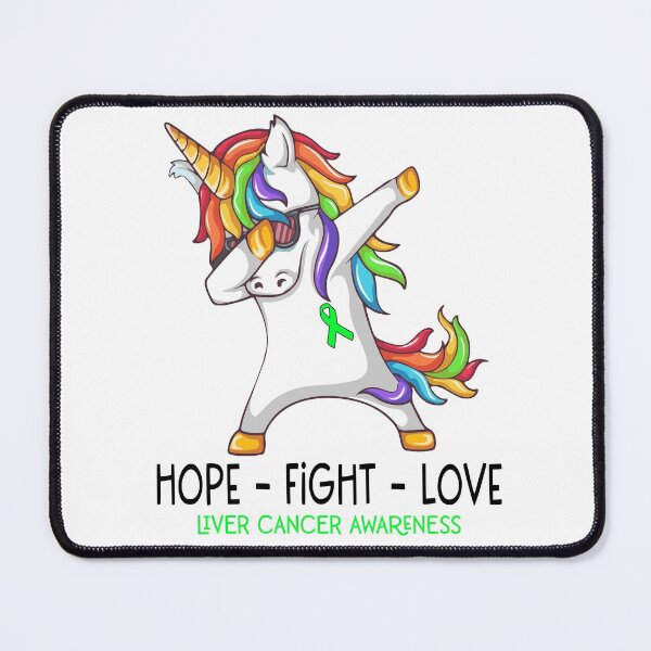 Item preview, Hope Fight Love Liver Cancer Awareness designed and sold by Brad-FI.