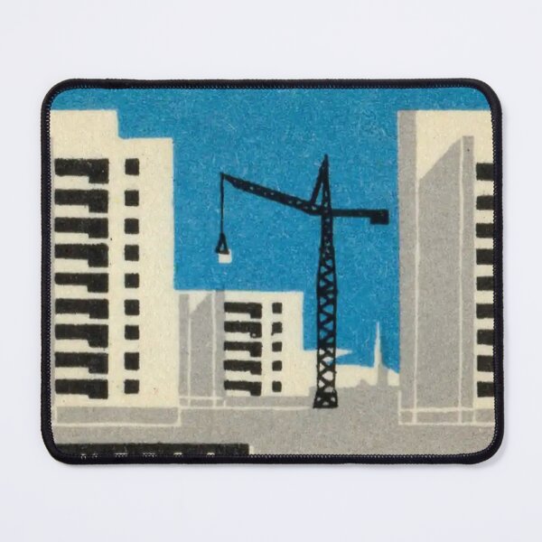 Item preview, Eastern bloc cityscape designed and sold by CtlAltDel.