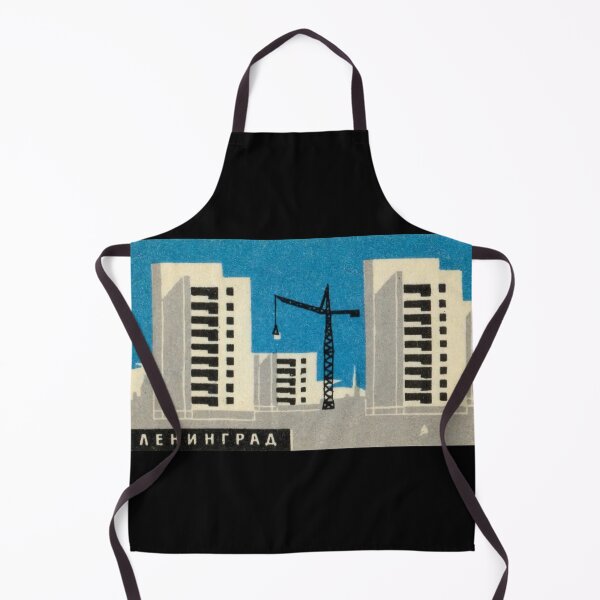 Item preview, Eastern bloc cityscape designed and sold by CtlAltDel.