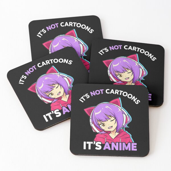 Item preview, Its Not Cartoons Its Anime Girl Manga, It's not Cartoons It's Anime , Girl Manga Lover , Otaku Animes , Cricut, Vinyl, Silhouette designed and sold by Kelly8440.