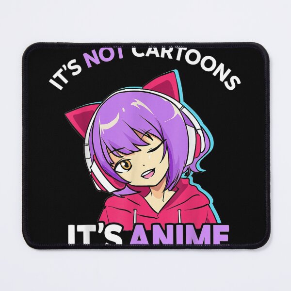 Item preview, Its Not Cartoons Its Anime Girl Manga, It's not Cartoons It's Anime , Girl Manga Lover , Otaku Animes , Cricut, Vinyl, Silhouette designed and sold by Kelly8440.
