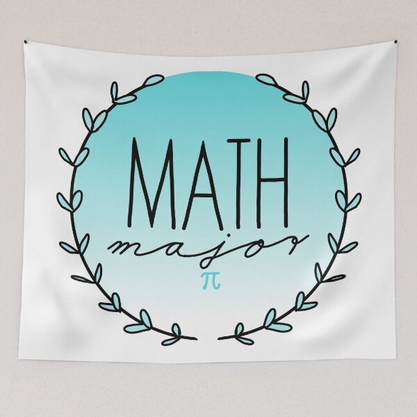 Item preview, Math major! designed and sold by Blondshell.
