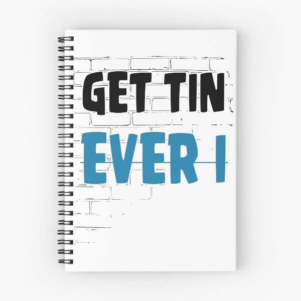 Item preview, GET TIN EVER I T SHIRT designed and sold by JARELYSHOP.
