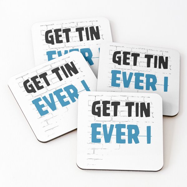 Item preview, GET TIN EVER I T SHIRT designed and sold by JARELYSHOP.