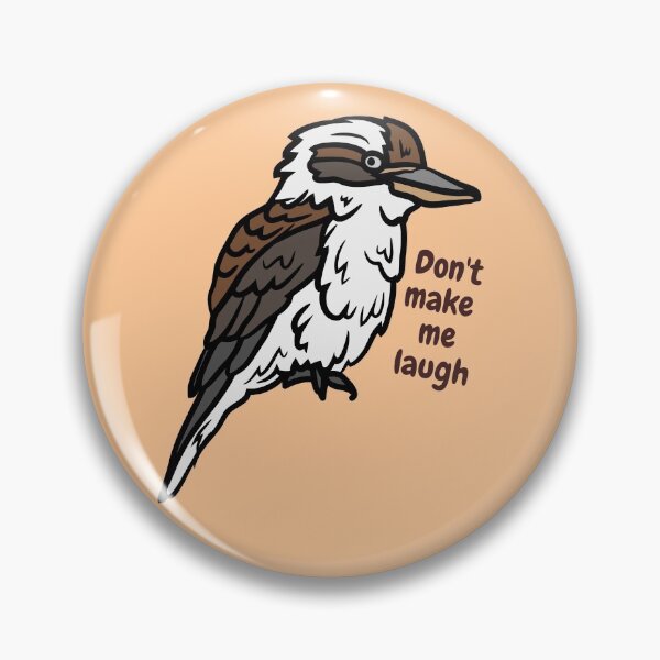 Item preview, The Laughing Captain Kookaburra-Dont Make Me Laugh designed and sold by Red-ElYoubi.