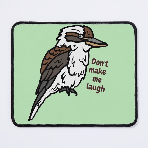 Item preview, The Laughing Captain Kookaburra-Dont Make Me Laugh designed and sold by Red-ElYoubi.