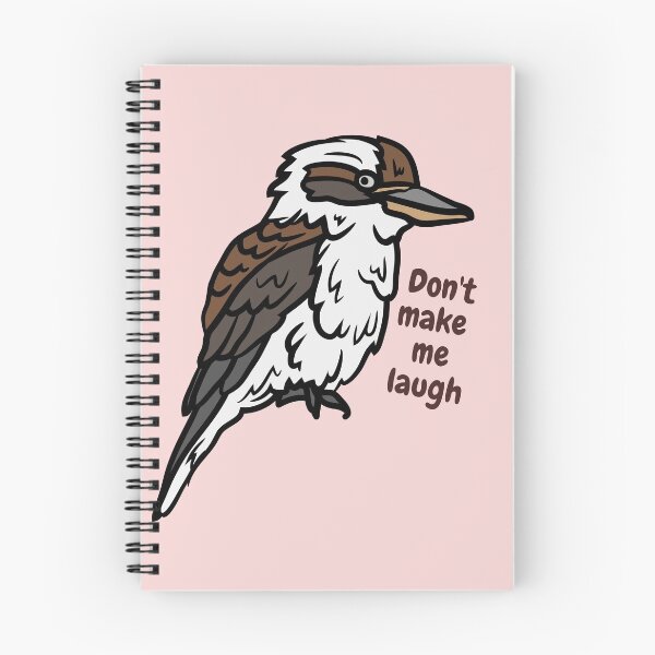Item preview, The Laughing Captain Kookaburra-Dont Make Me Laugh designed and sold by Red-ElYoubi.