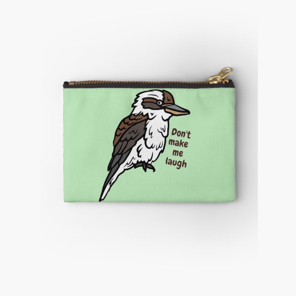 Item preview, The Laughing Captain Kookaburra-Dont Make Me Laugh designed and sold by Red-ElYoubi.