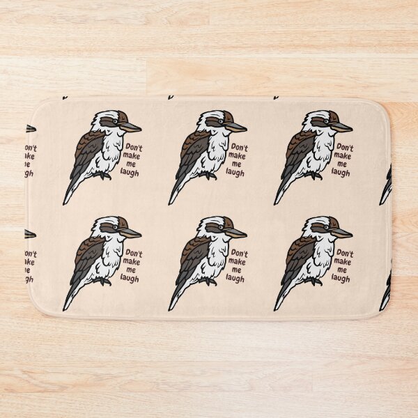 Item preview, The Laughing Captain Kookaburra-Dont Make Me Laugh designed and sold by Red-ElYoubi.