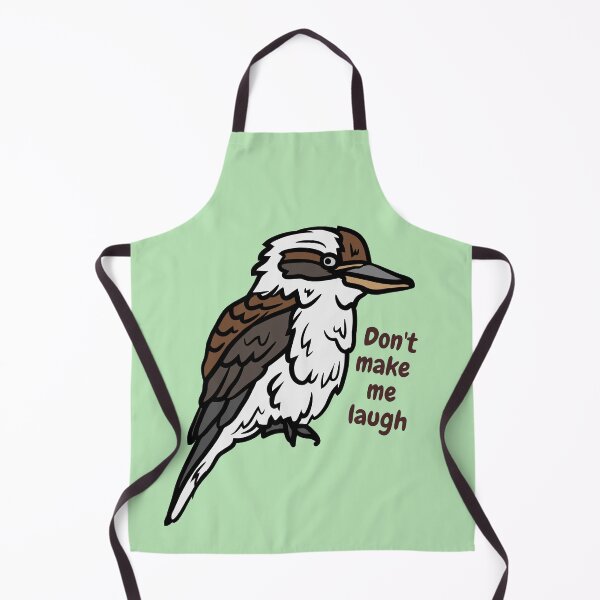 Item preview, The Laughing Captain Kookaburra-Dont Make Me Laugh designed and sold by Red-ElYoubi.
