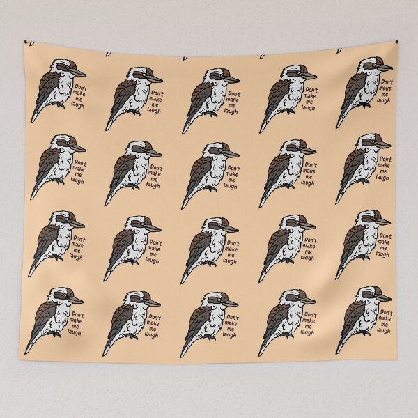 Item preview, The Laughing Captain Kookaburra-Dont Make Me Laugh designed and sold by Red-ElYoubi.