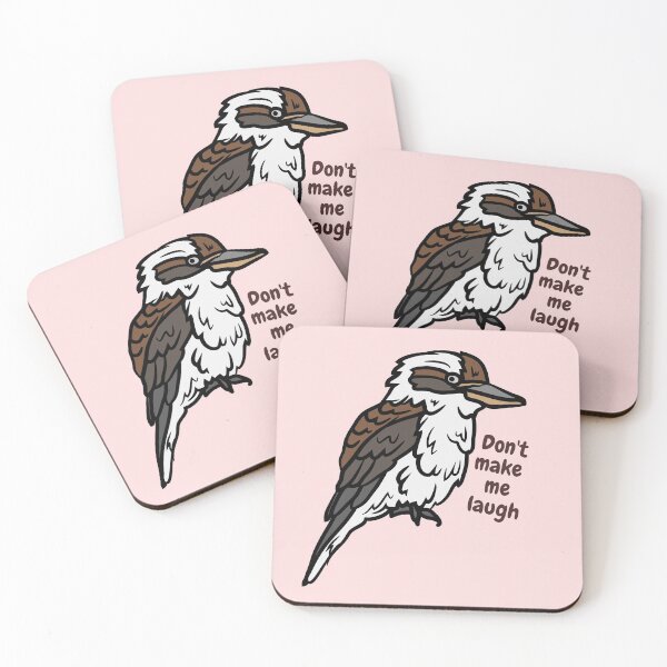 Item preview, The Laughing Captain Kookaburra-Dont Make Me Laugh designed and sold by Red-ElYoubi.