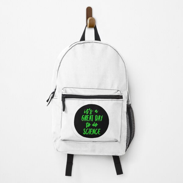 Item preview, It’s a great day to do science in green and black font on white background designed and sold by UncleStuScience.