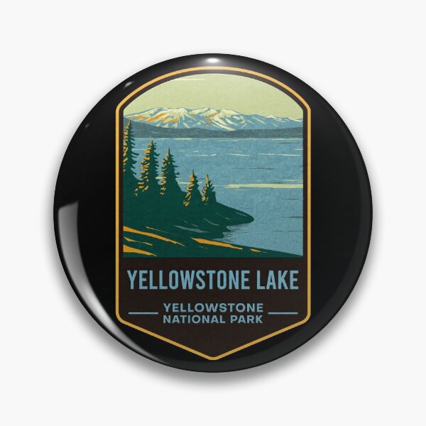 Artikelvorschau, Yellowstone Lake Yellowstone-Nationalpark entworfen und verkauft von JordanHolmes.